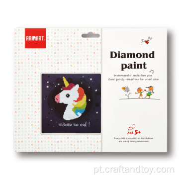 DIY Kits de pintura de diamante fofo